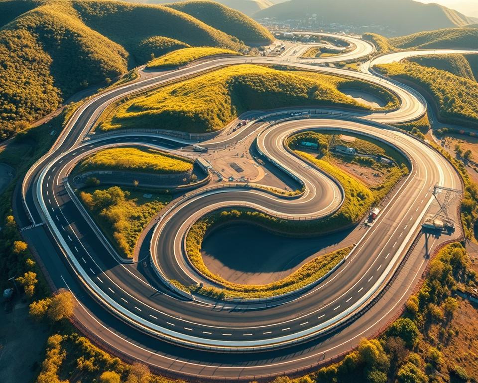 Suzuka Circuit Streckenlayout Suzuka Circuit Streckenlayout