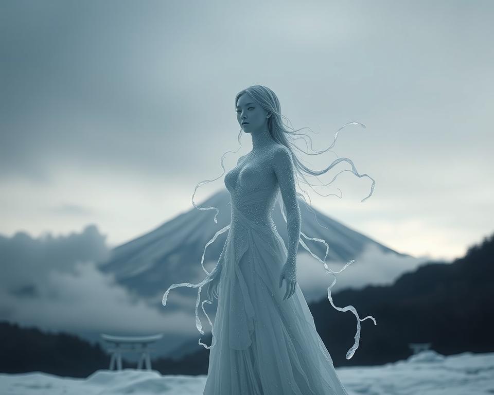 Symbolik Schneefrau in japanischer Mythologie