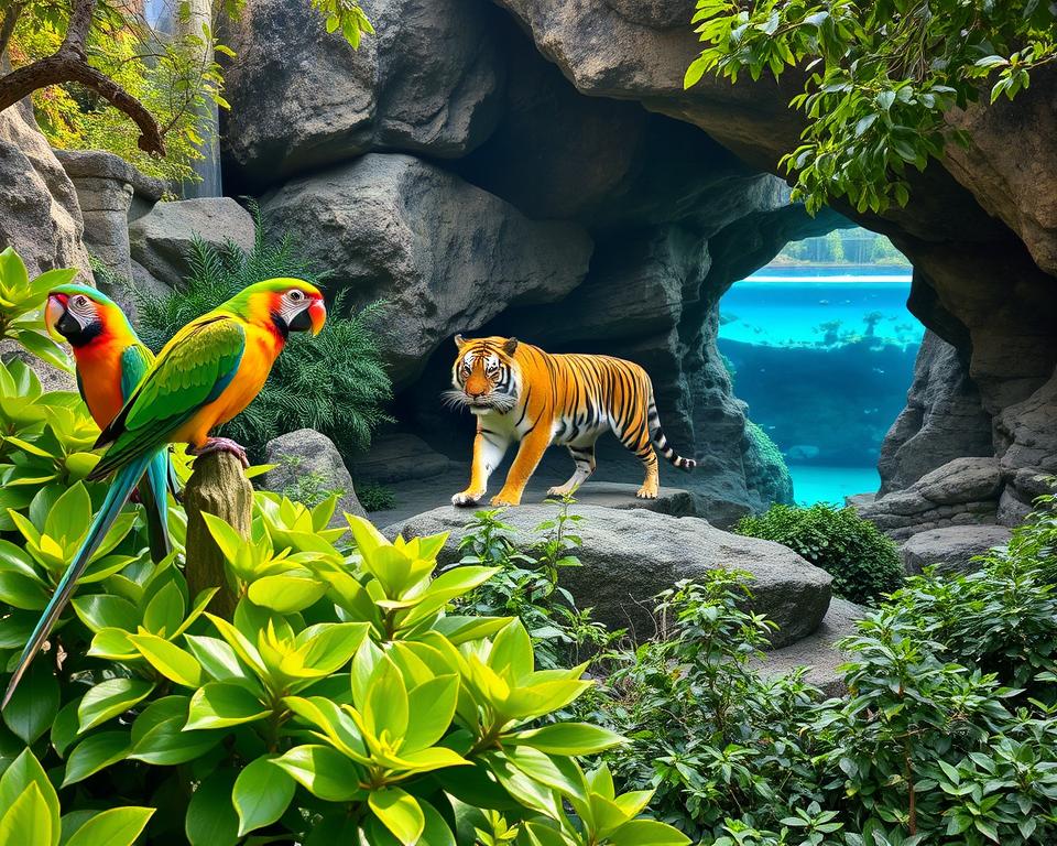 Tiere Ueno Zoo Artenvielfalt