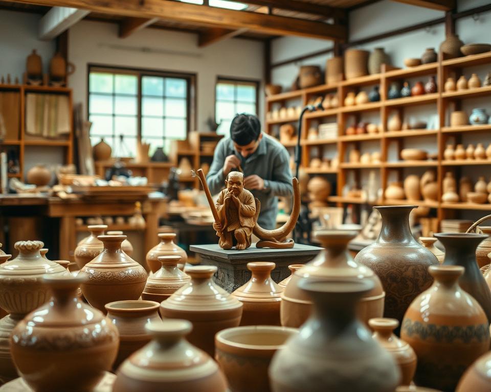 Tochigi Handwerk Kunstwerke