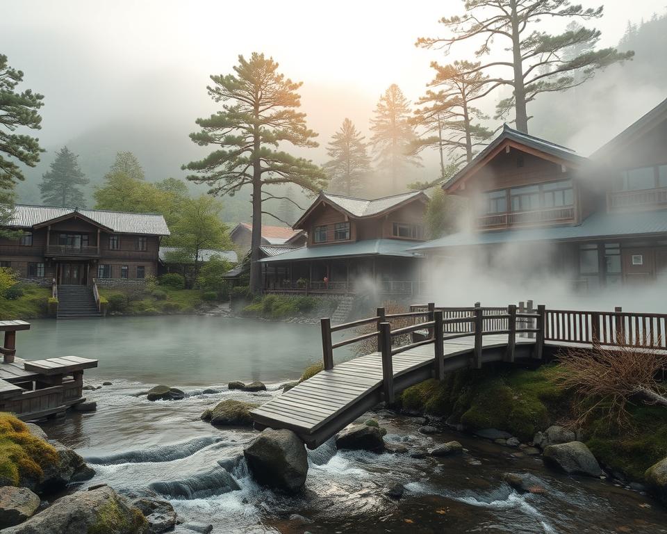 Traditionelle Onsen in Gunma