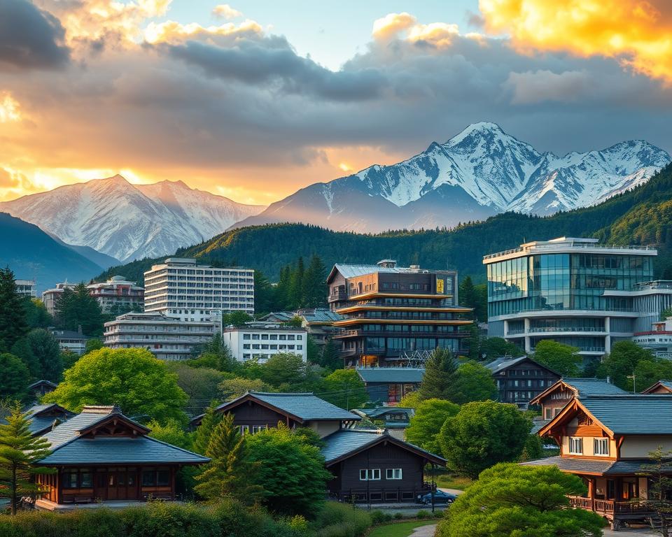 Unterkunftsmöglichkeiten in Tochigi