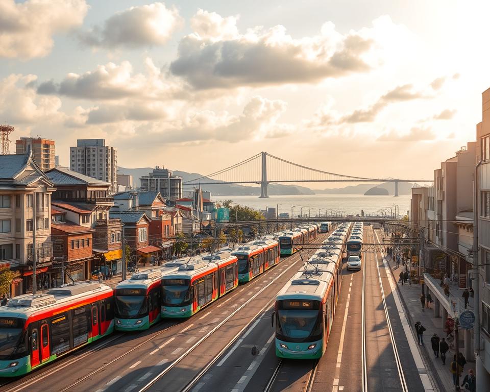 Verkehrssystem in Takamatsu