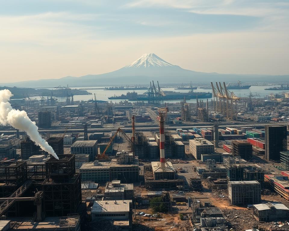 Wirtschaftliche Auswirkungen von Erdbeben in Japan