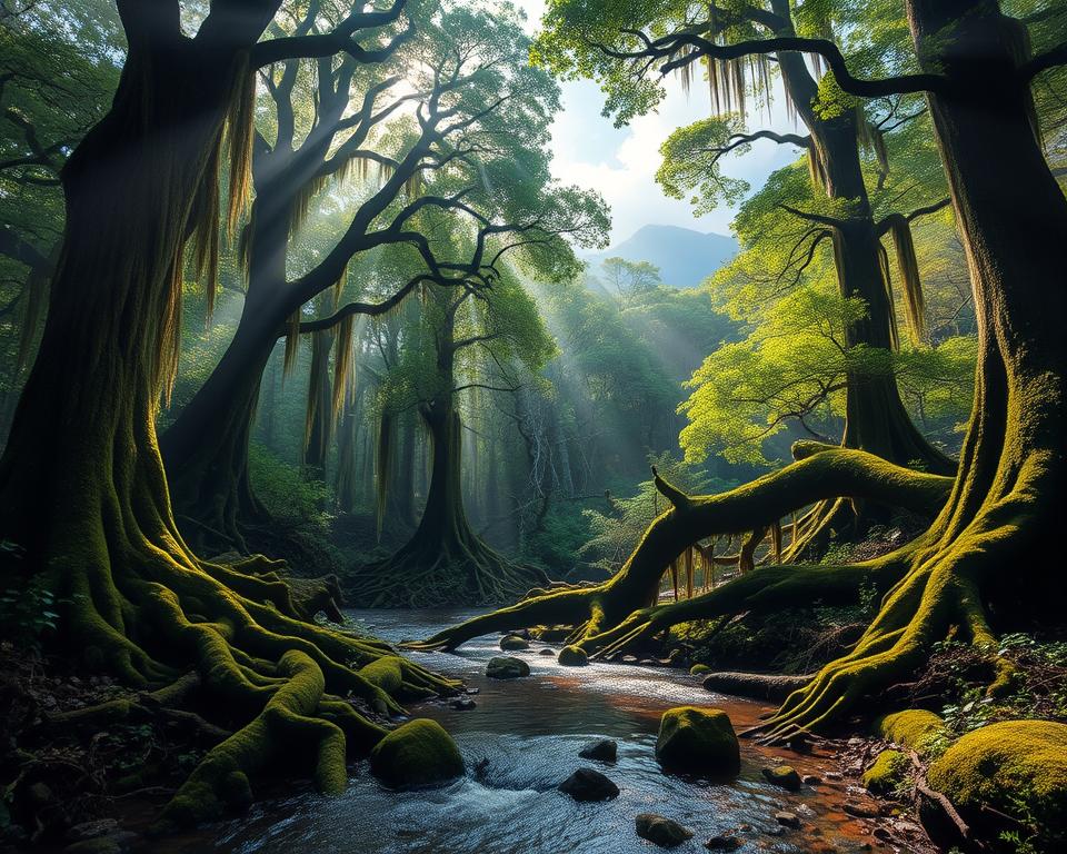 Yakushima Regenwald Landschaft Yakushima Regenwald Landschaft