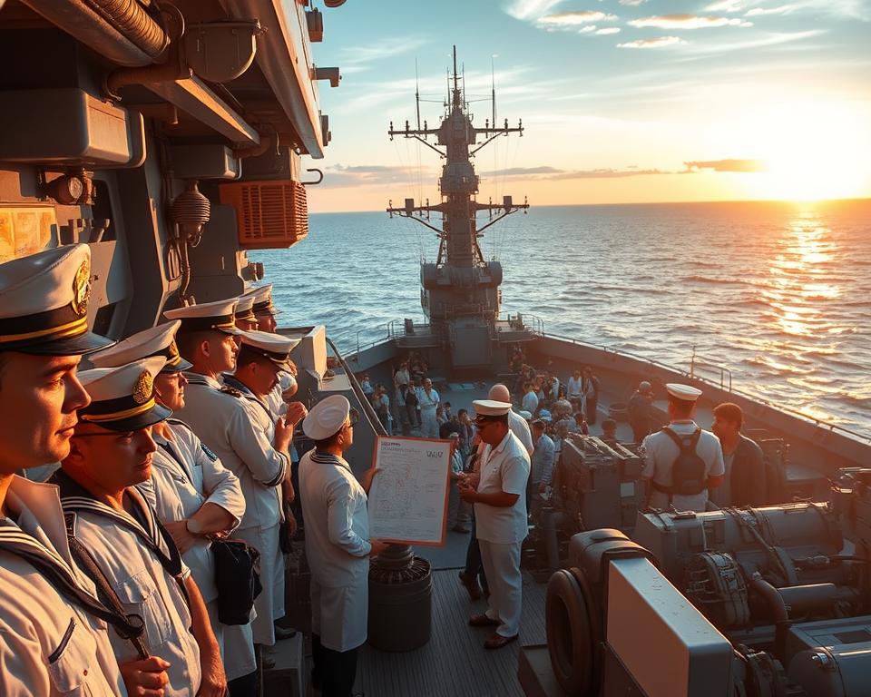 Yamato Besatzung Leben an Bord Yamato Besatzung Leben an Bord
