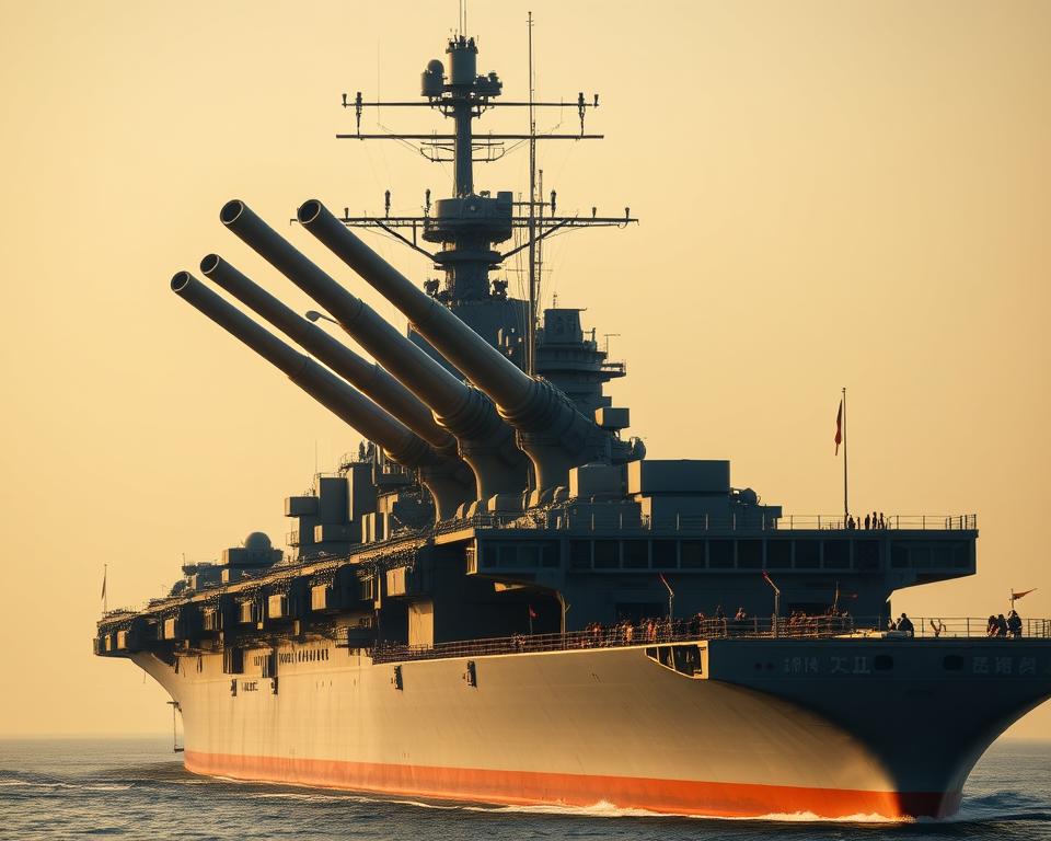 Yamato Bewaffnung Hauptgeschütze Yamato Bewaffnung Hauptgeschütze