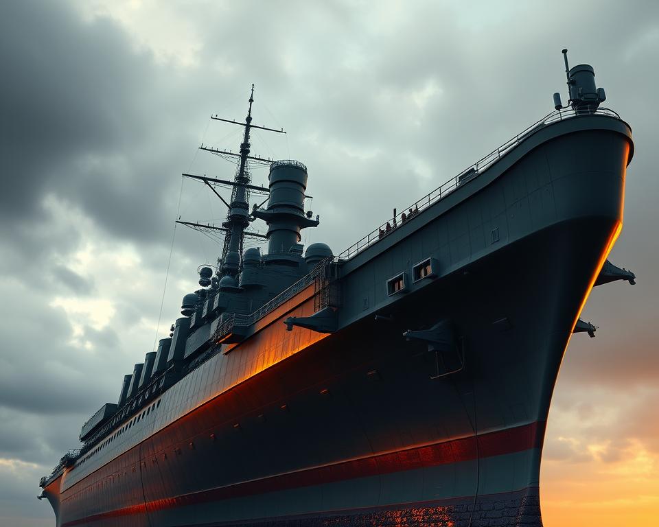 Yamato Schiffskonstruktion Architektur