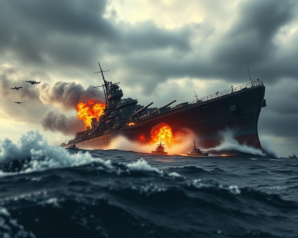 Yamato Untergang Operation Ten-Go