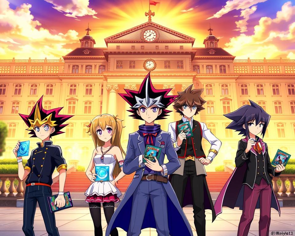 Yu-Gi-Oh GX Charaktere Duell-Decks Yu-Gi-Oh GX Charaktere Duell-Decks