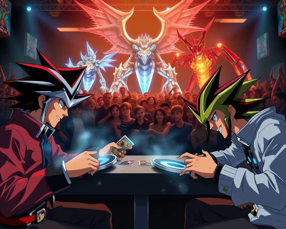 Yu-Gi-Oh Turniere Spielszene Yu-Gi-Oh Turniere Spielszene