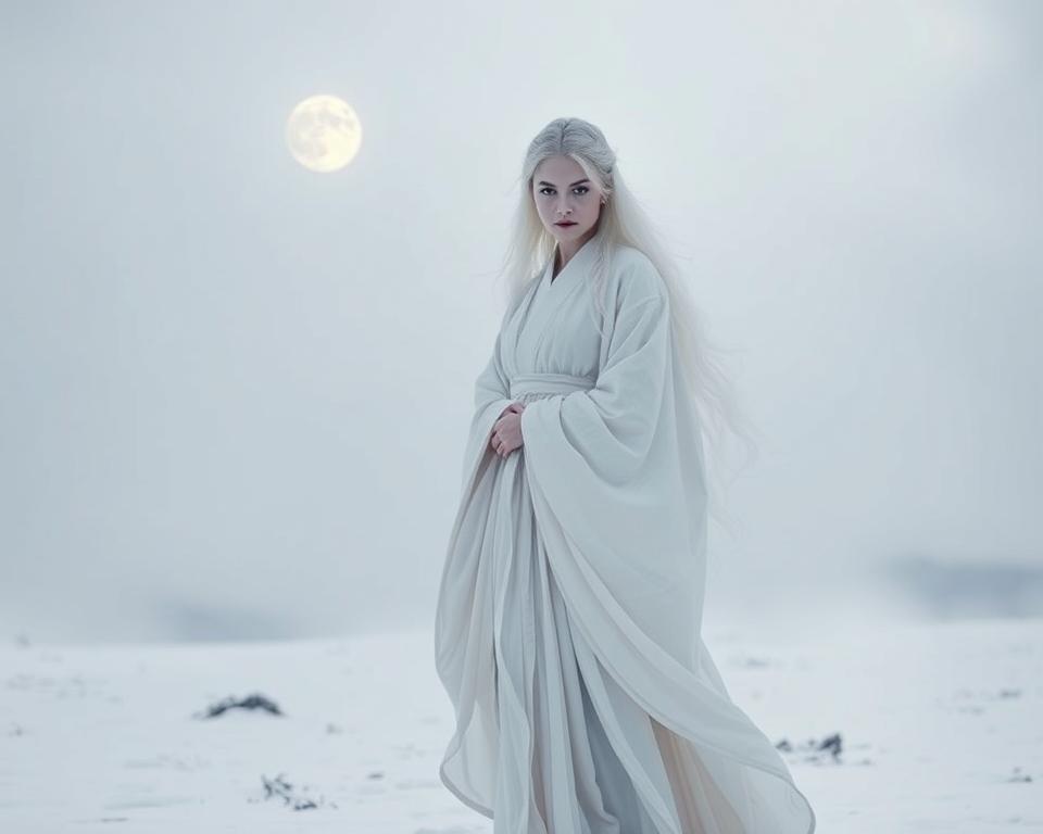 Yuki Onna Schneegeister Legende