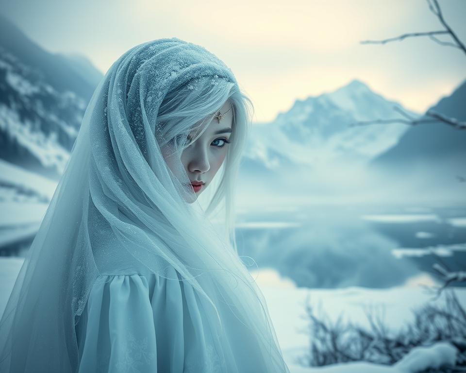 Yuki Onna übernatürliche Fähigkeiten