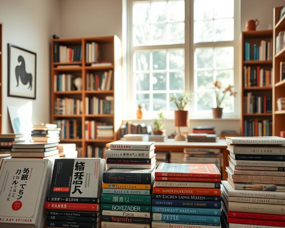 Zeitgenössische japanische Literatur Übersetzungen