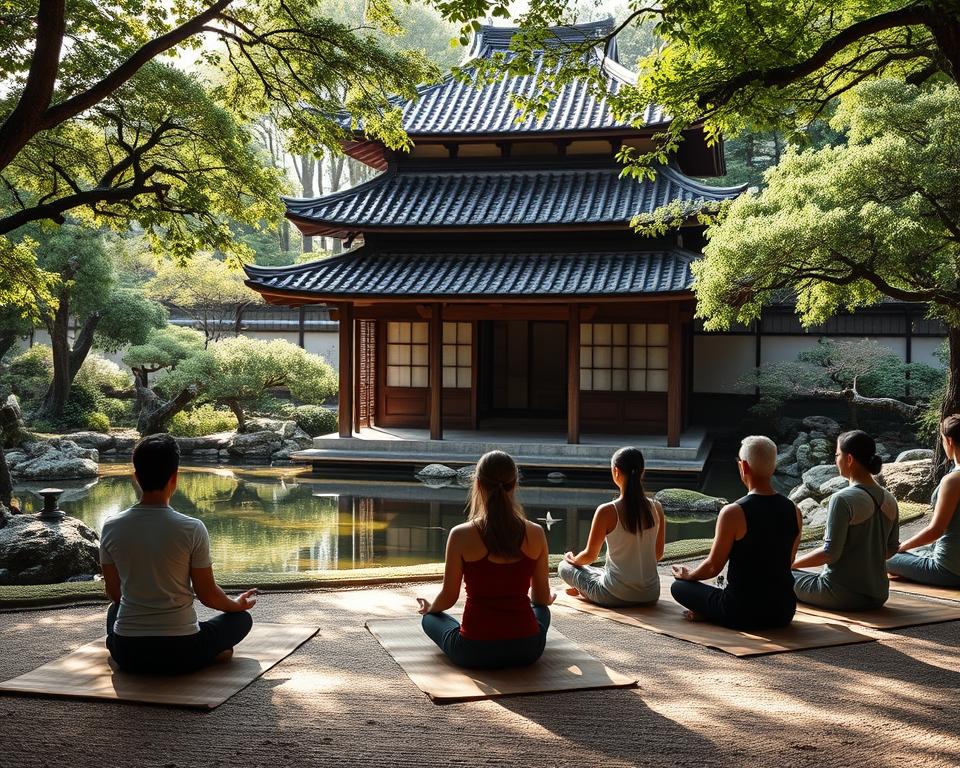 Zen-Workshops und buddhistische Kurse
