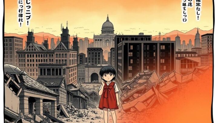 Barfuß durch Hiroshima – Die Geschichte des Überlebens