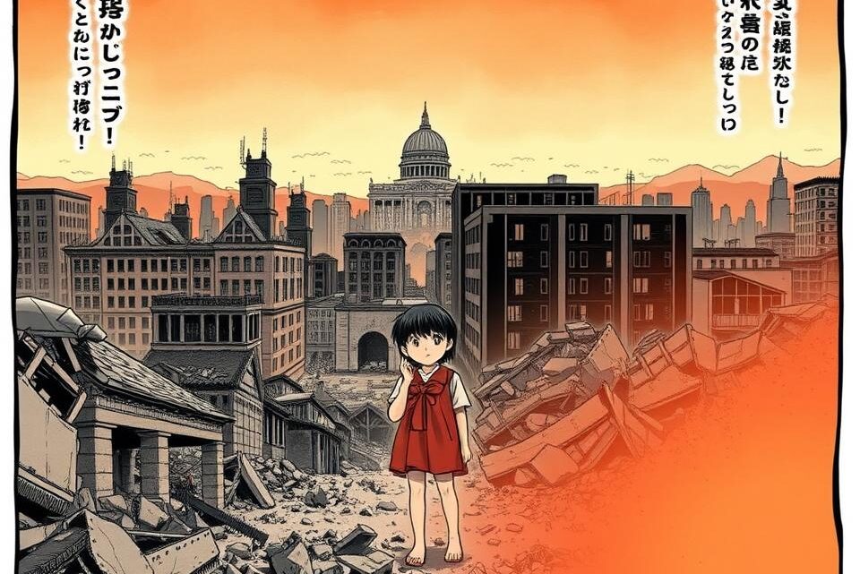 Barfuß durch Hiroshima – Die Geschichte des Überlebens Barfuß durch Hiroshima – Die Geschichte des Überlebens