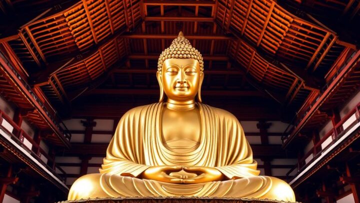 Der große Buddha in Nara – Japans Kulturschatz