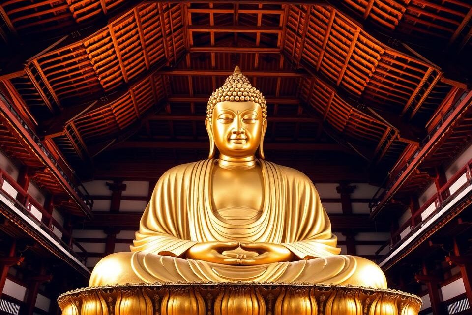 Der große Buddha in Nara – Japans Kulturschatz