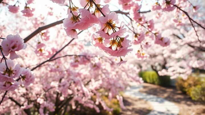 Kirschblüten nach dem Winter – Frühlingszauber erleben