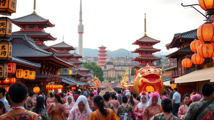 Die schönsten Festivals in Japan und ihre Traditionen