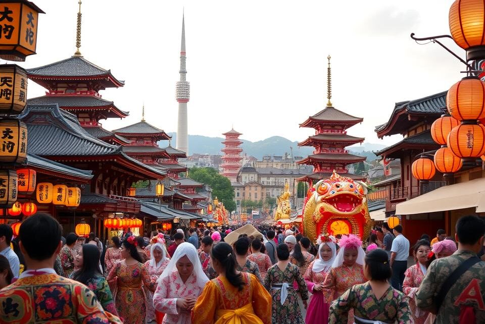 Die schönsten Festivals in Japan und ihre Traditionen