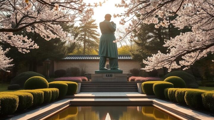 Das Friedensdenkmal Japan – Symbol für Versöhnung