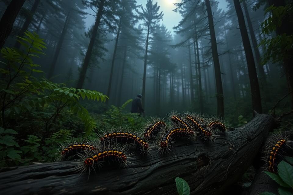 Giftige Raupen Japan: Gefahr in Asiens Wäldern
