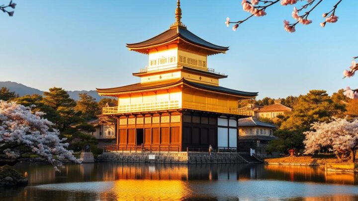 Der goldene Tempel Kyoto – Japans zeitlose Schönheit