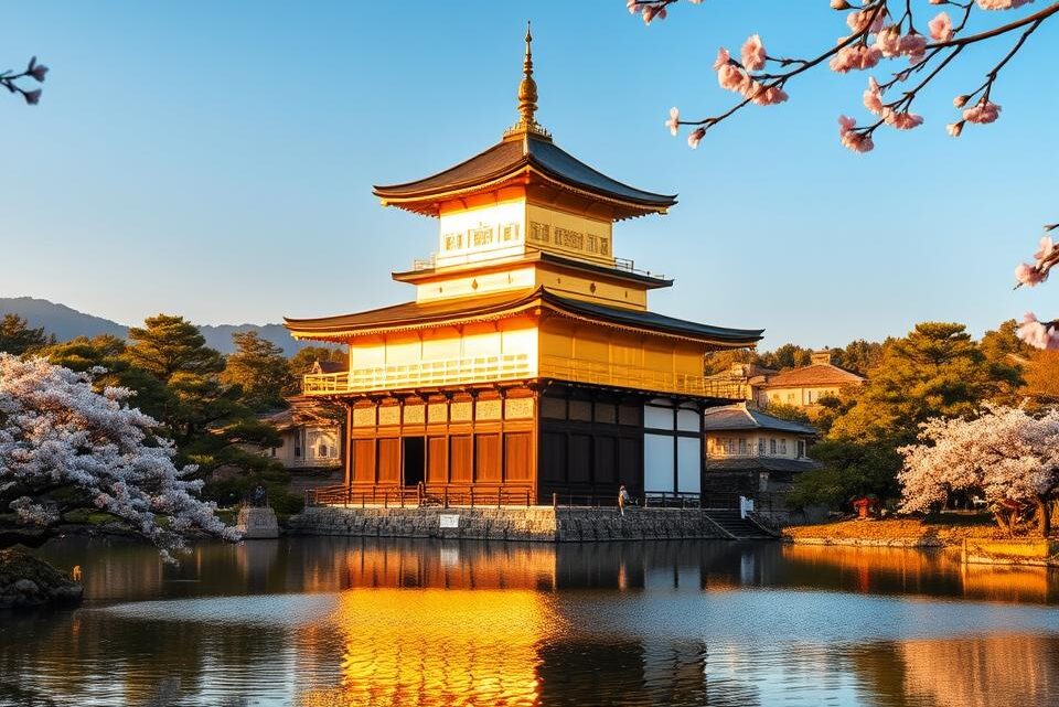 Der goldene Tempel Kyoto – Japans zeitlose Schönheit