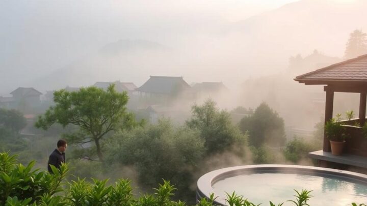 Hakone Onsen: Japanische Thermalbäder & Entspannung