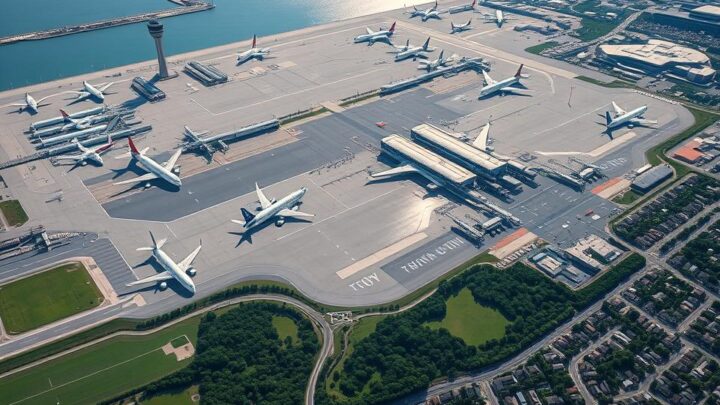 Haneda Airport – Der internationale Flughafen in Tokio