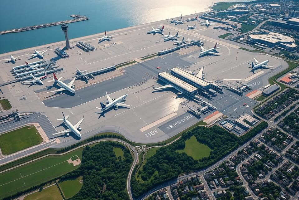 Haneda Airport – Der internationale Flughafen in Tokio