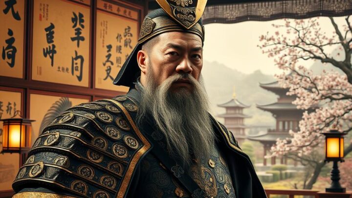 Hideyoshi – Der mächtige Herrscher des alten Japans