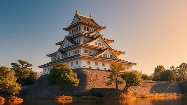 Entdecke die Geschichte der Hiroshima Castle in Japan