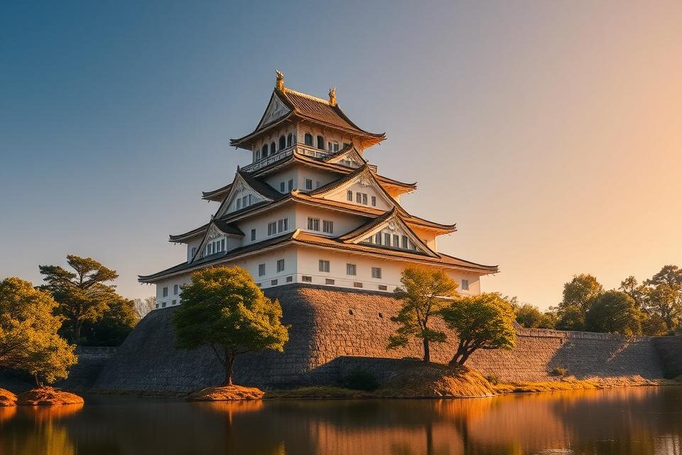 Entdecke die Geschichte der Hiroshima Castle in Japan