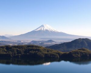 höchster berg japans