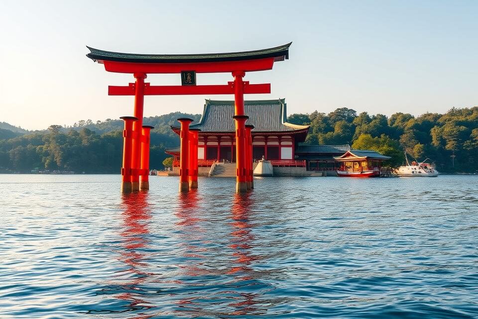 Der Itsukushima-Schrein – Japans schwimmendes Heiligtum