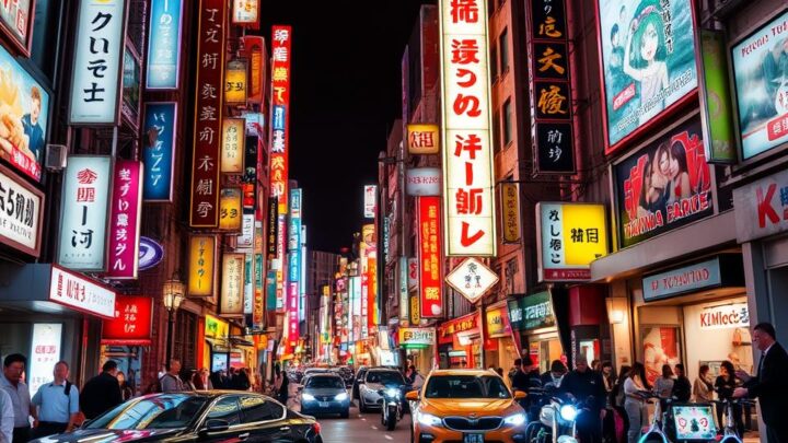 Japan Kabukicho: Tokios lebendiges Vergnügungsviertel