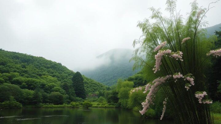 Die Japan Regenzeit erleben: Alles zur Tsuyu Saison