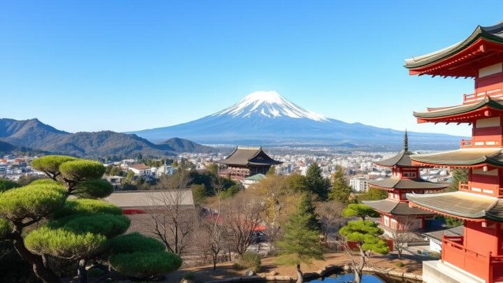 Japan Reiseziele: Die schönsten Orte im Land der Sonne