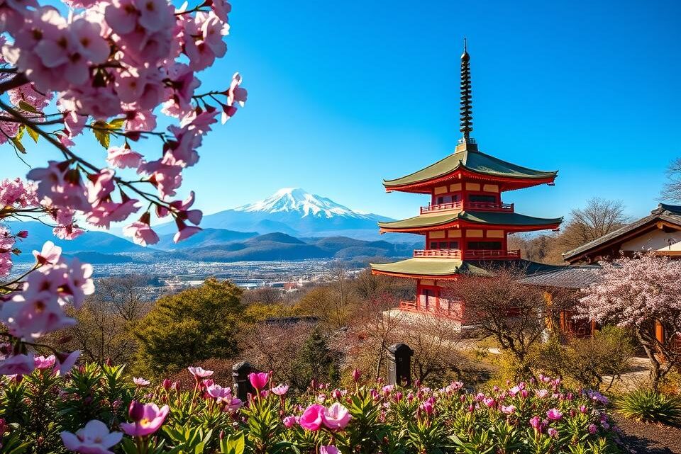 Japan Wetter März – Klima & Temperatur in Nippon