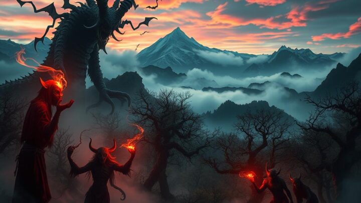 Japanische Dämonen: Mystische Wesen der Yokai-Welt