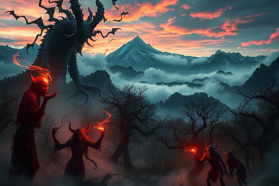 Japanische Dämonen: Mystische Wesen der Yokai-Welt