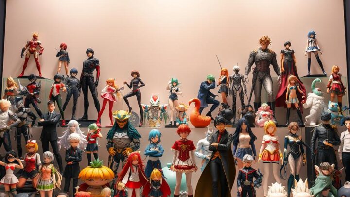 Japanische Figuren – Die schönsten Anime Sammlerstücke
