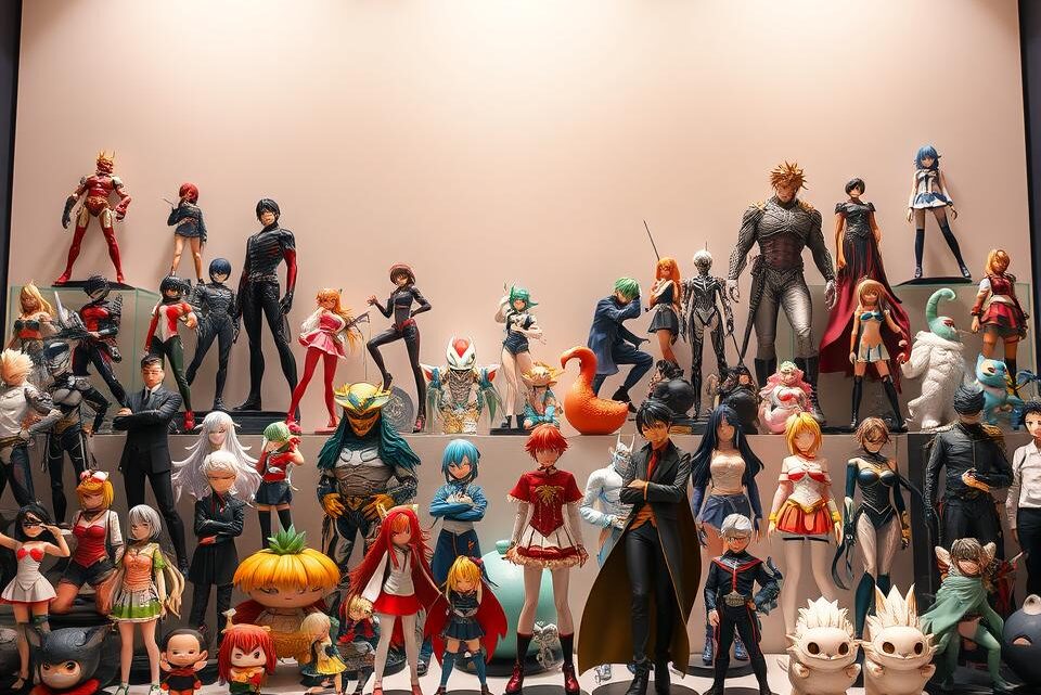 Japanische Figuren – Die schönsten Anime Sammlerstücke