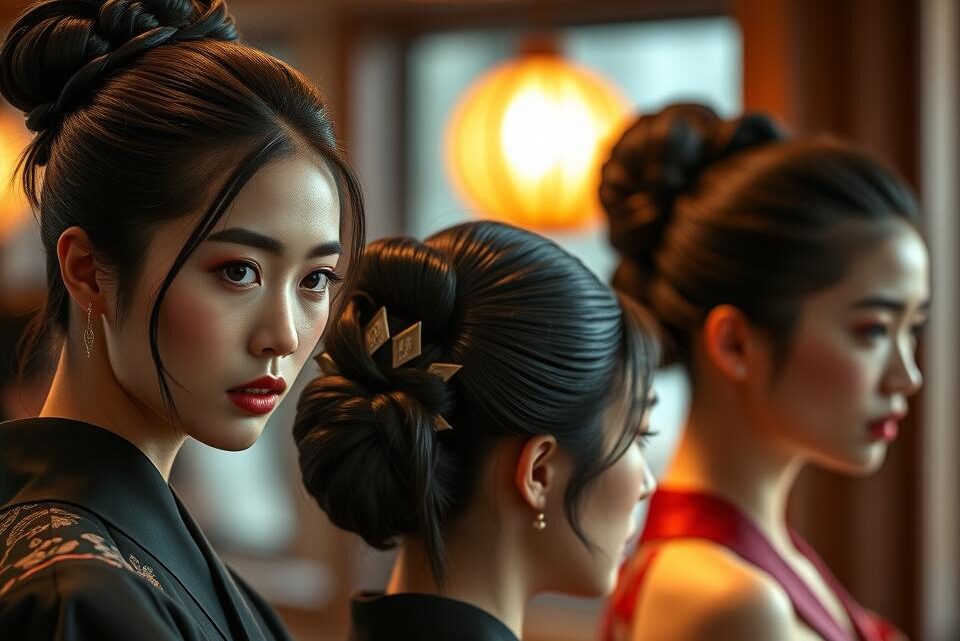 Japanische Frisuren Frauen: Trendige Looks aus Asien