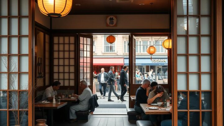 Japanische Gaststätten – Authentische Küche in Deutschland