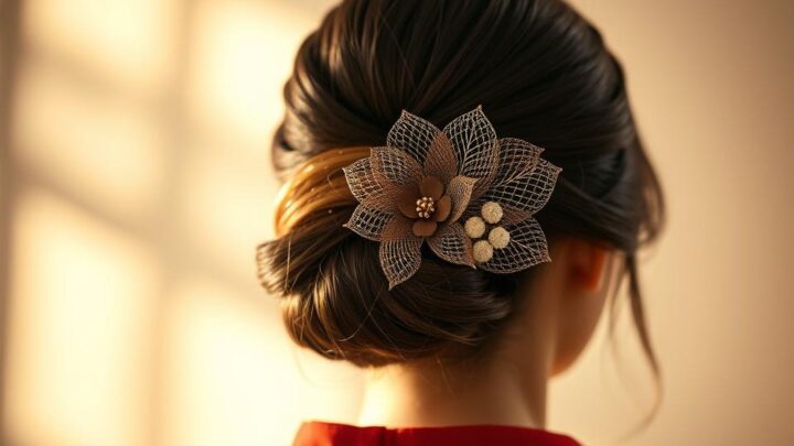 Japanische Haarnadel Anleitung: Schritt für Schritt