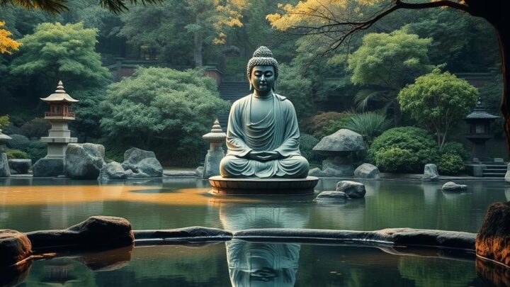 Japanische Richtung des Buddhismus – Zen & Amida
